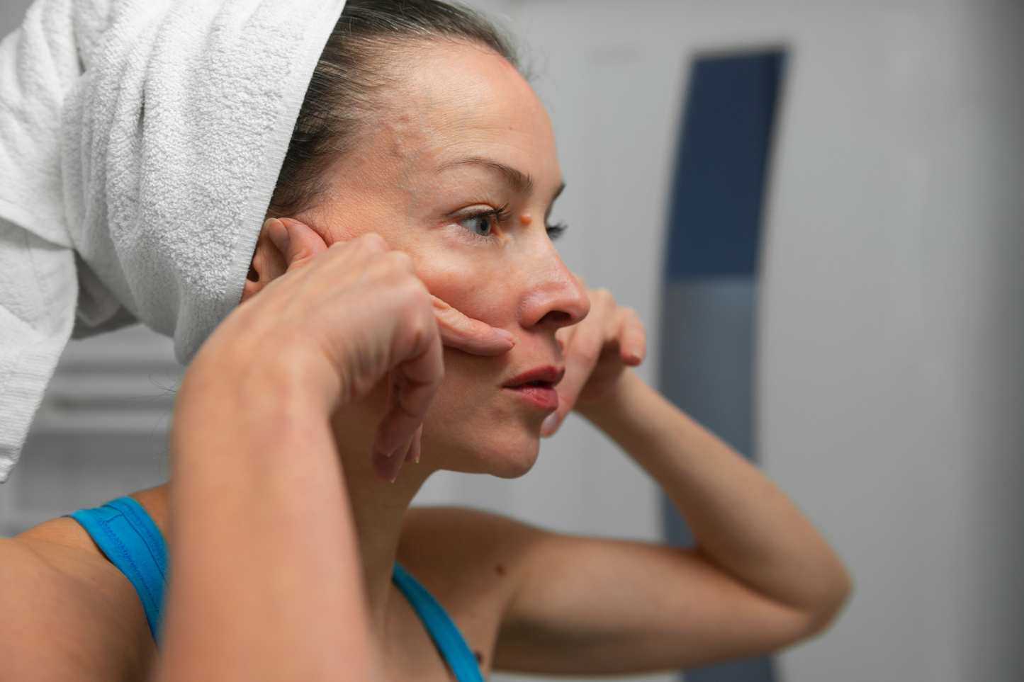 Skin Purging vs. Breakout