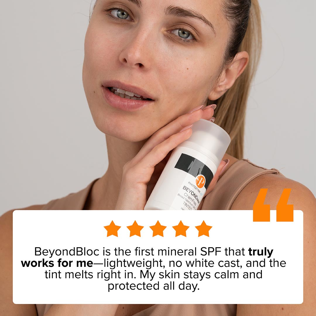 BEYONDbloc ChemFree Broad Spectrum SPF 30 TINTED 2 fl oz
