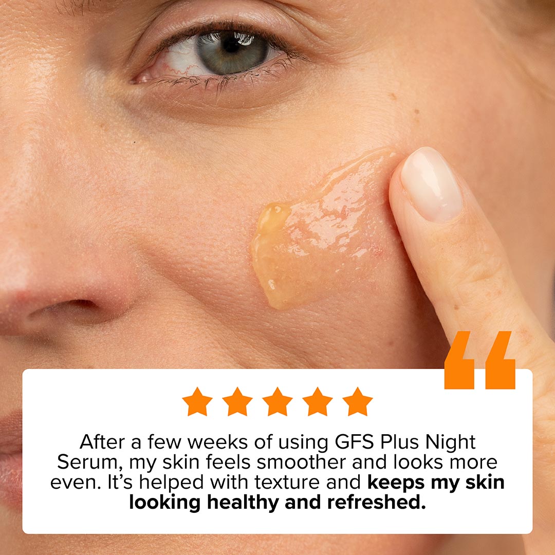 GFS Plus Night Serum w 0.3% Retinol and Bakuchiol 1.7 fl oz