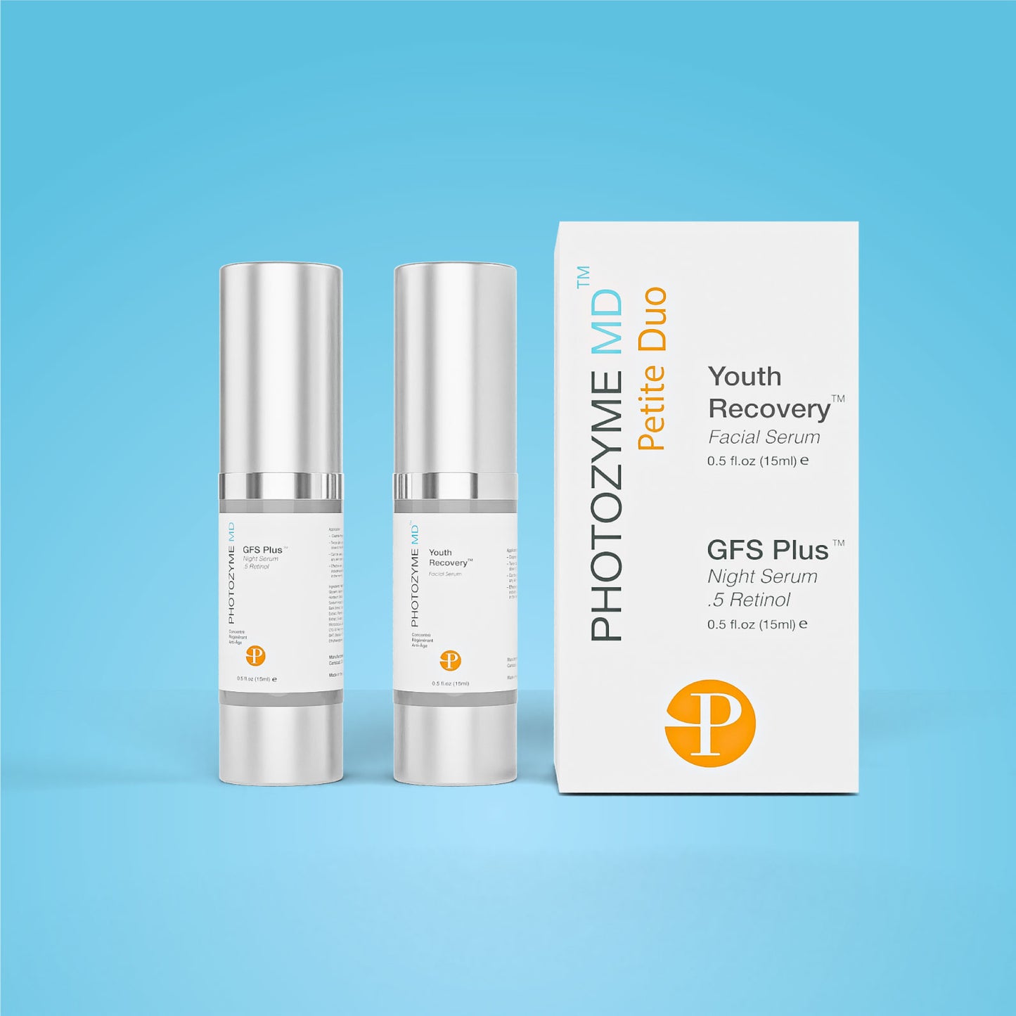 Petite Duo Travel Set