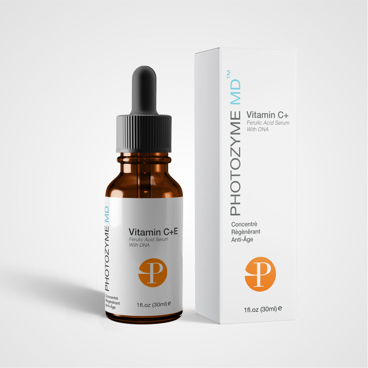 Vitamin C & E Ferulic Acid Serum: Anti-Aging | Photozyme