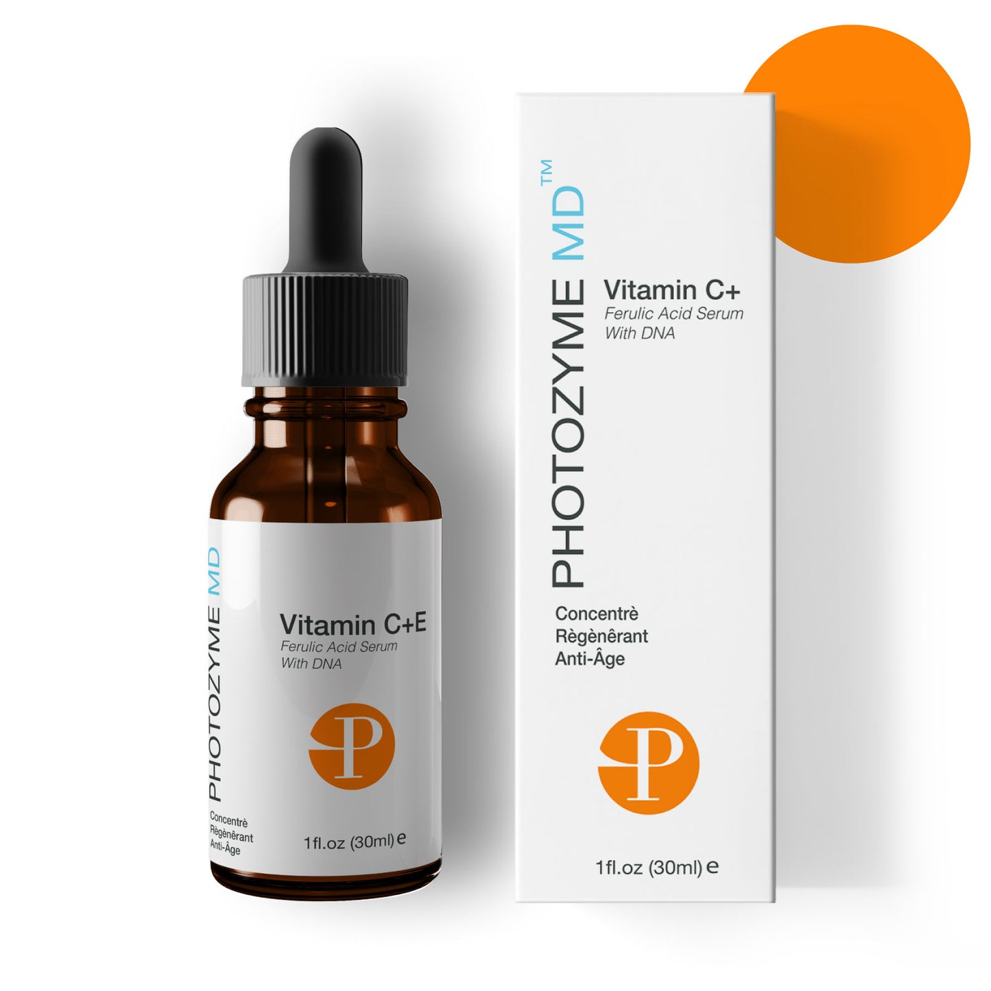 Vitamin C+E Ferulic Acid Serum with DNA 1 fl oz
