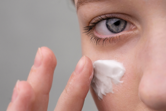Retinol Under Eyes