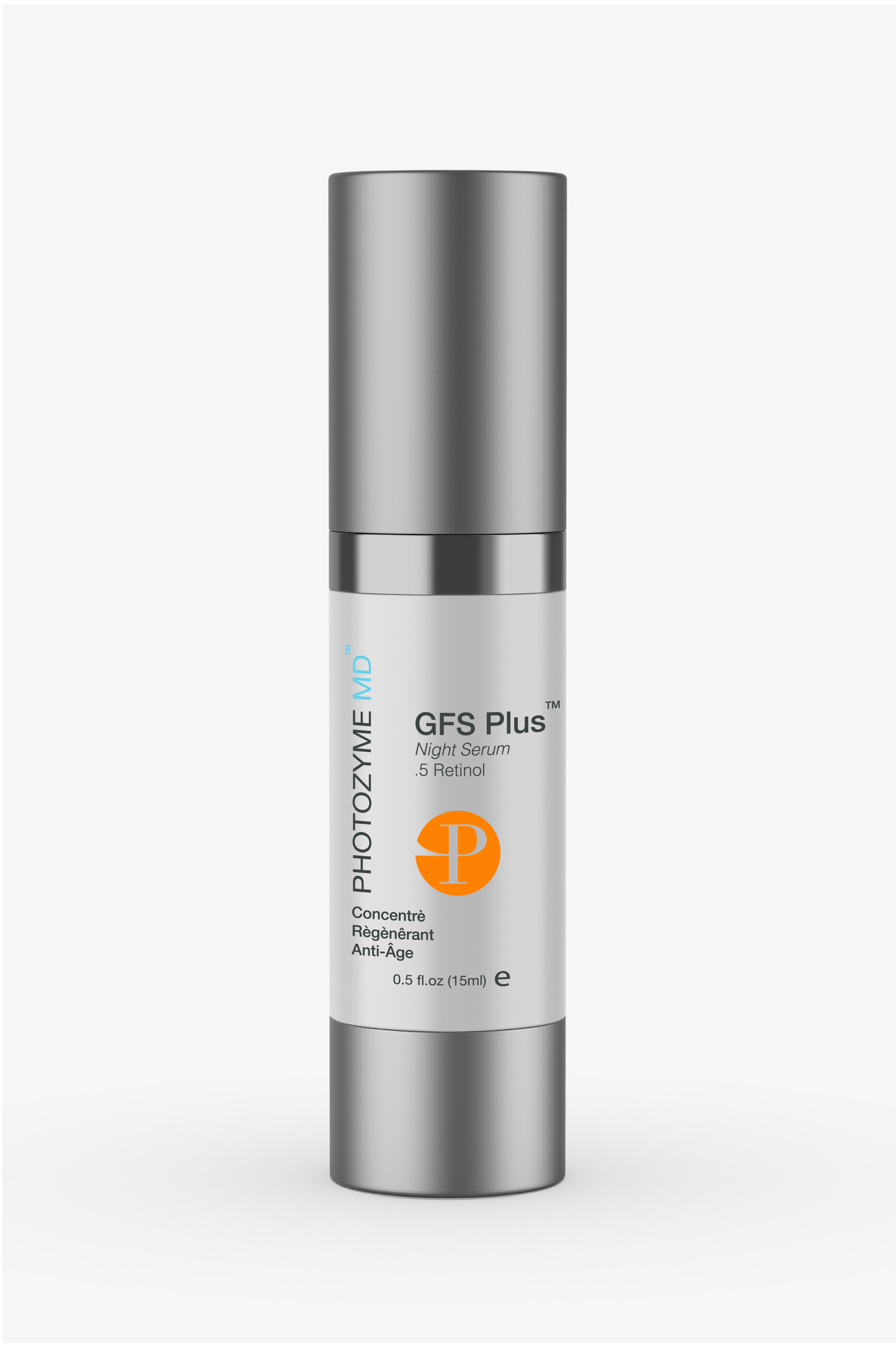 GFS Plus Night Serum w 0.5% Retinol 0.5 fl oz