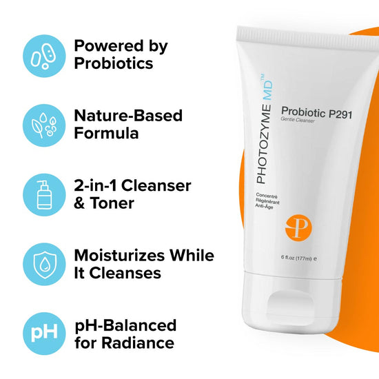 Probiotic P291 Gentle Cleanser 6 fl oz
