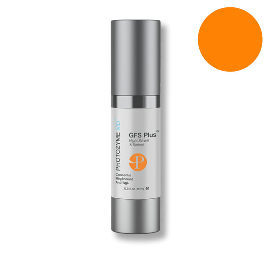 GFS Plus Night Serum w 0.5% Retinol 0.5 fl oz