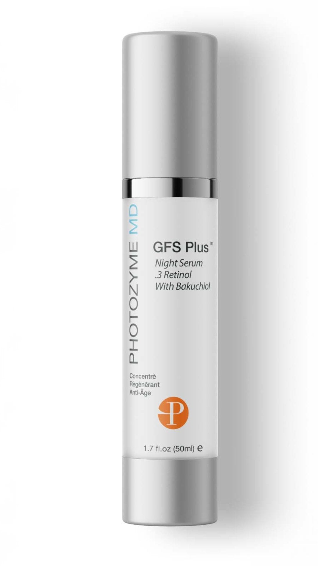 GFS Plus Night Serum w 1% Retinol 1.7 fl oz
