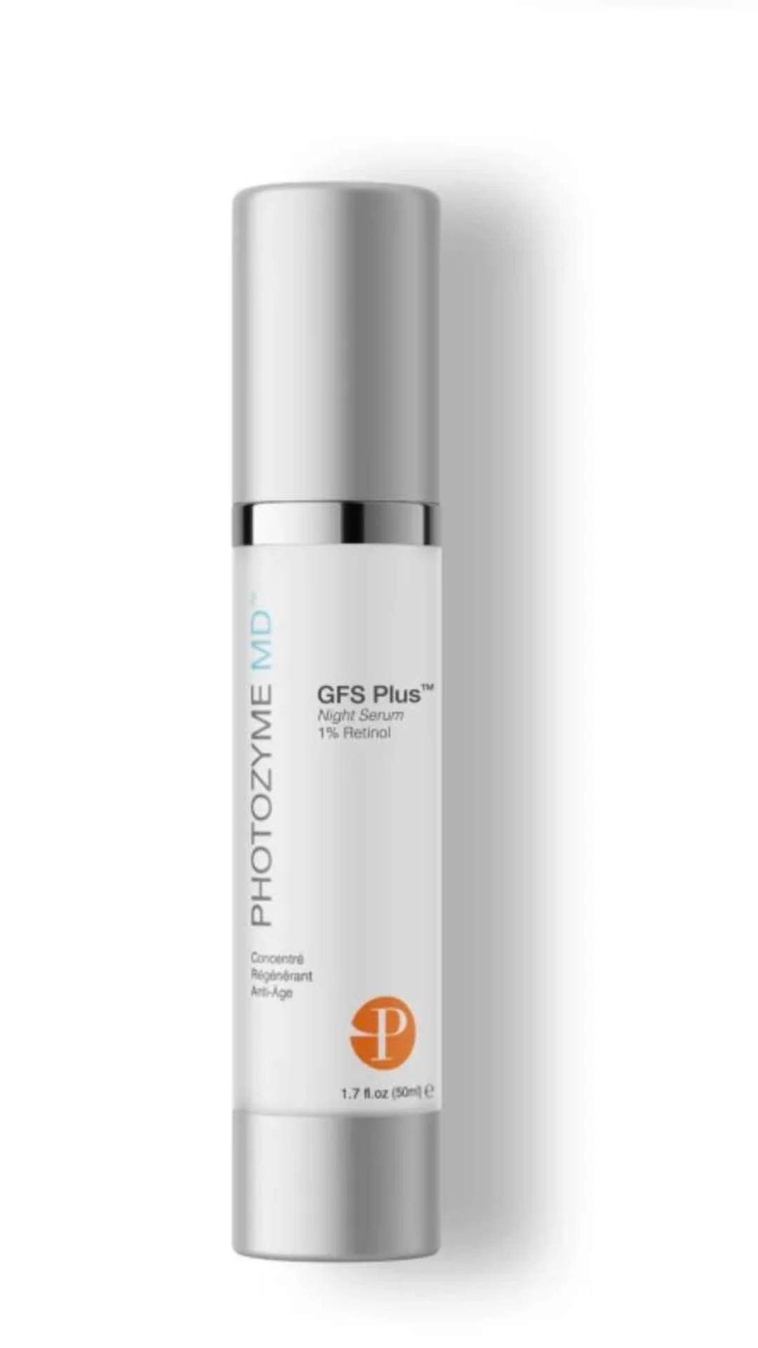 GFS Plus Night Serum w 1% Retinol 1.7 fl oz