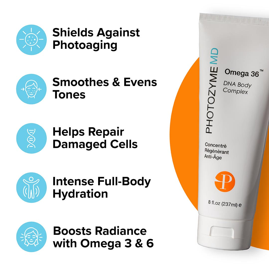 Factorial Omega Body Module Omega 36 Body Complex: Health Supplement | Photozyme
