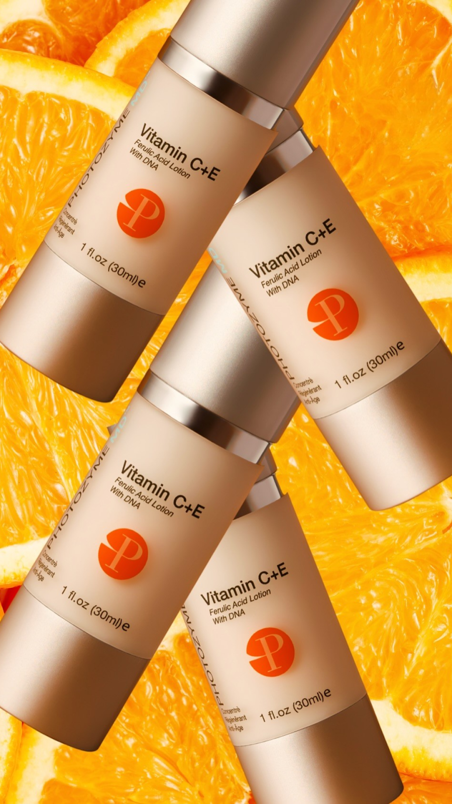 Photozyme Vitamin C+E Ferulic Acid Lotion