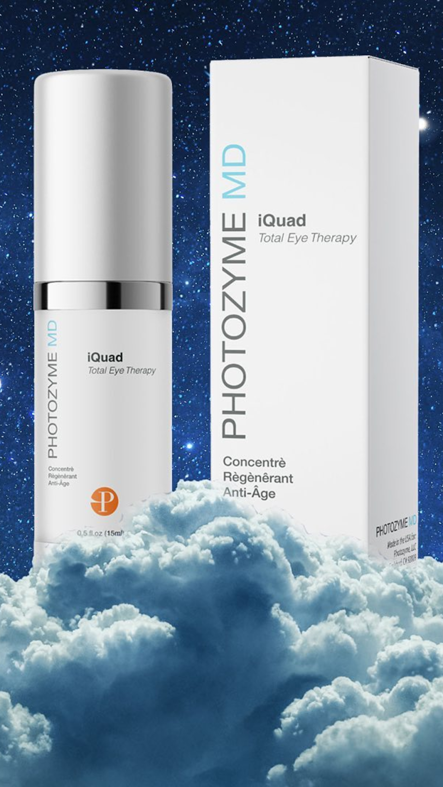 Photozyme iQuad Total Eye Therapy