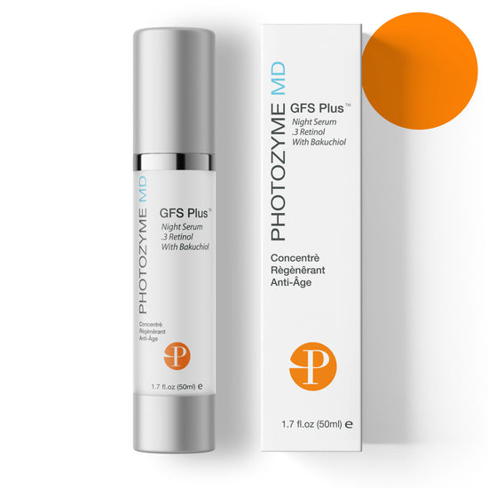 GFS Plus Night Serum w 0.3% Retinol and Bakuchiol 1.7 fl oz