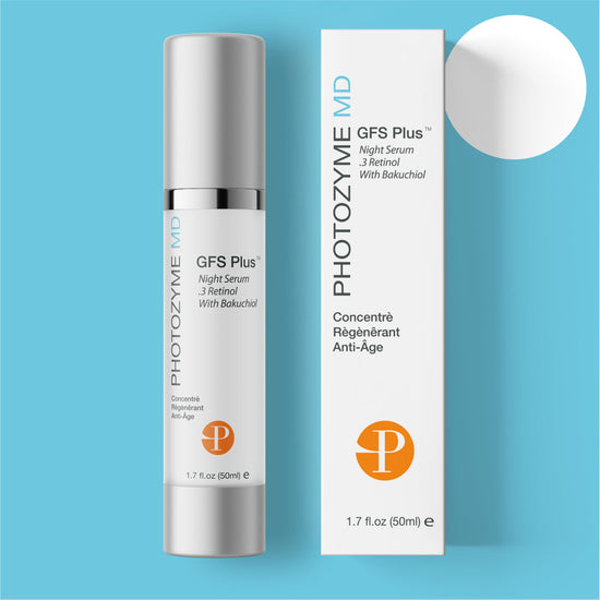 GFS Plus Night Serum w 0.3% Retinol and Bakuchiol 1.7 fl oz