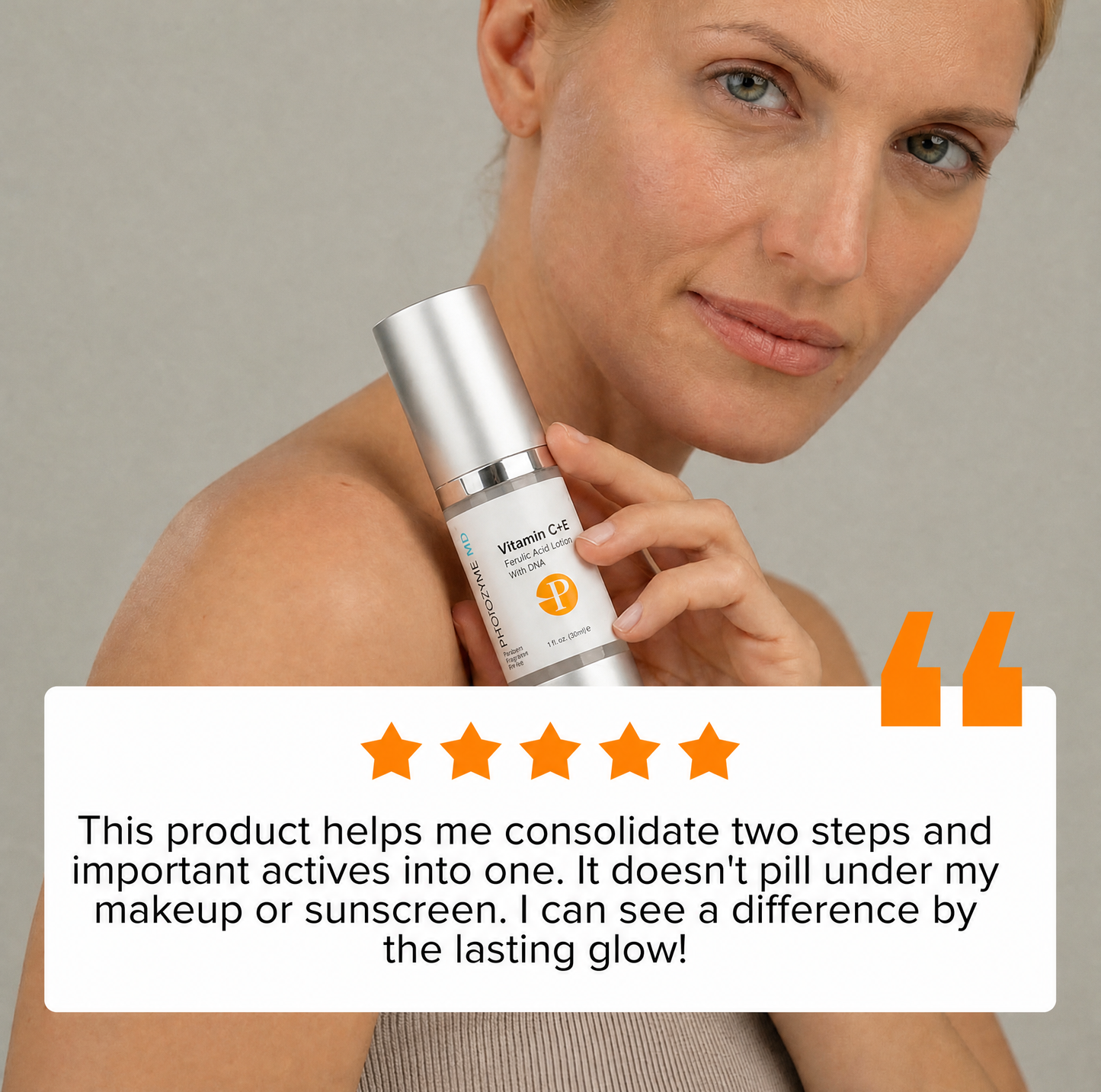 Vitamin CE + Ferulic Acid Lotion