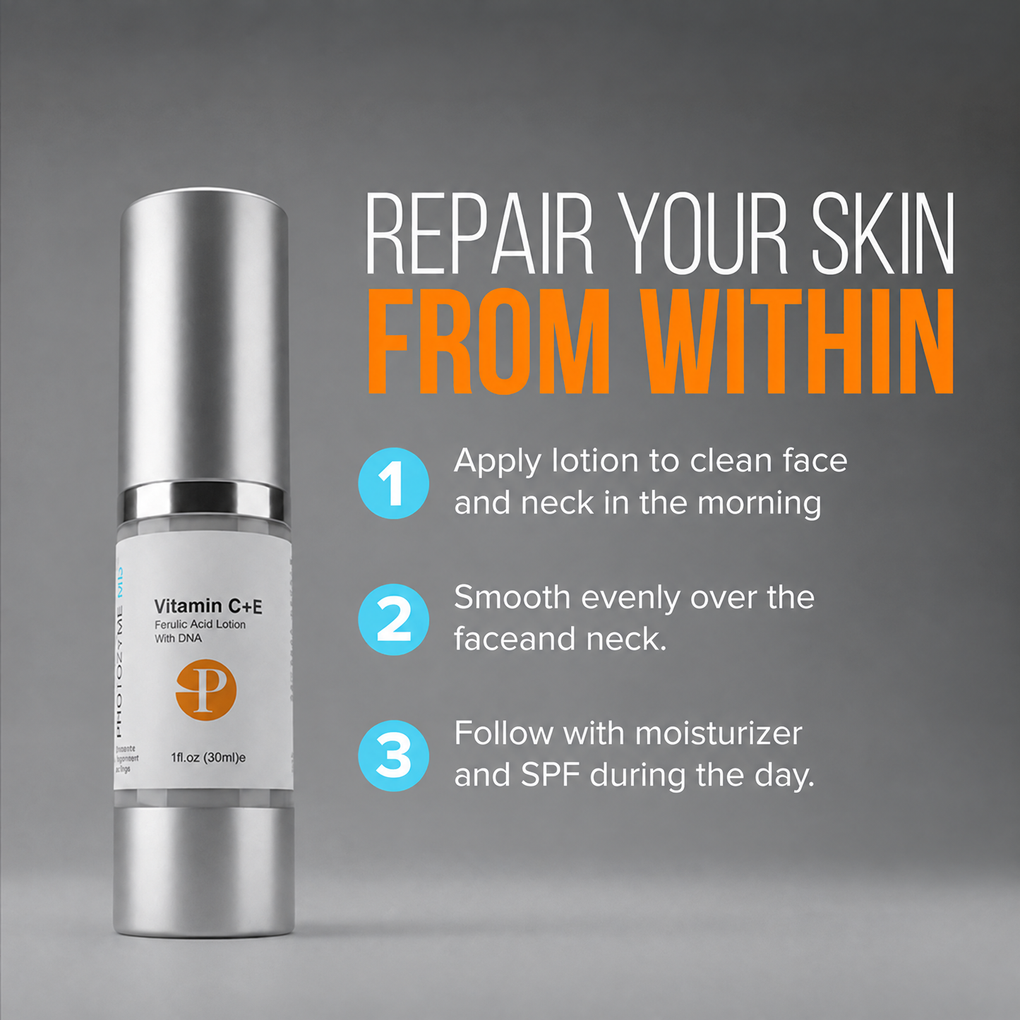 Vitamin CE + Ferulic Acid Lotion