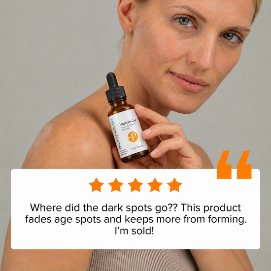Vitamin C & E Ferulic Acid Serum: Anti-Aging | Photozyme