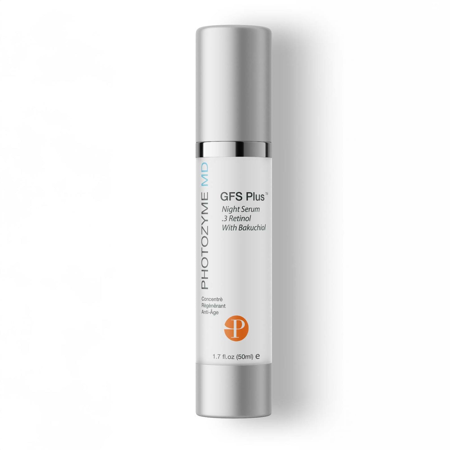 GFS Plus Night Serum w 0.3% Retinol and Bakuchiol 1.7 fl oz