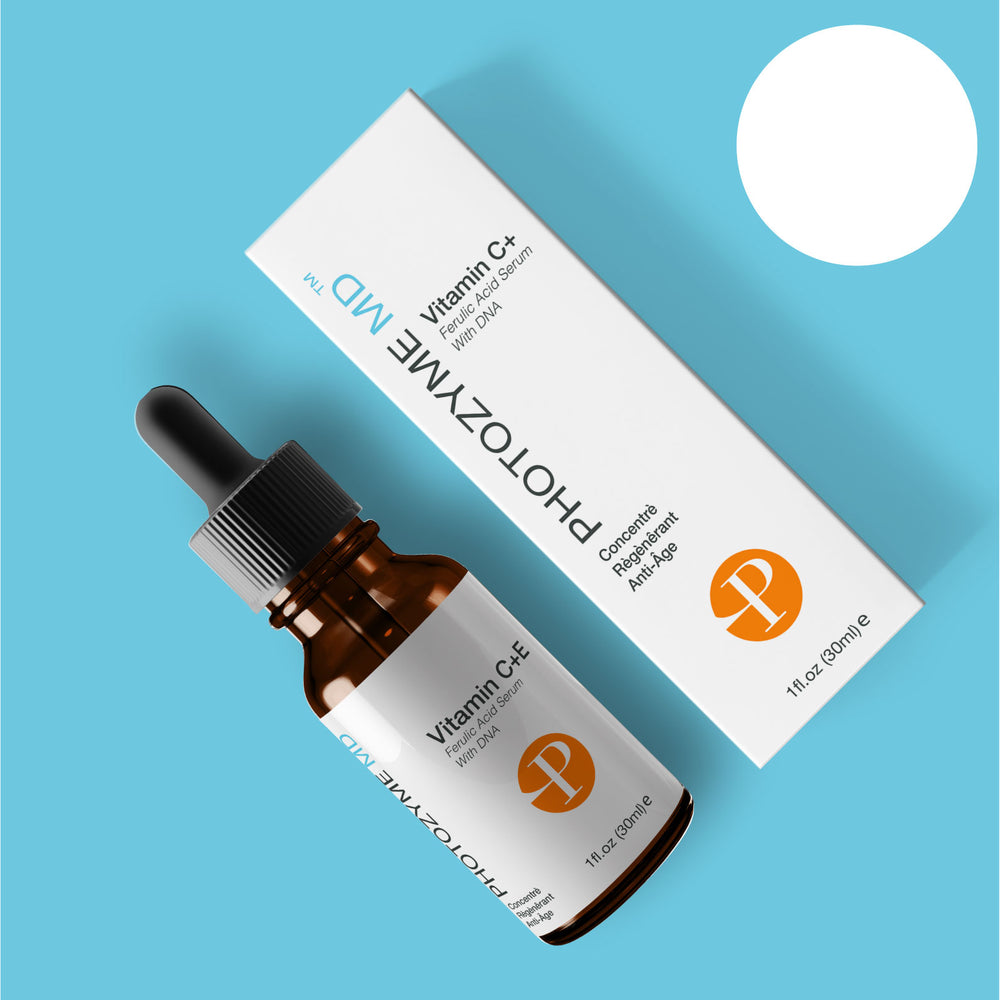 
                
                    Load image into Gallery viewer, Vitamin C+E Ferulic Acid Serum with DNA
                
            