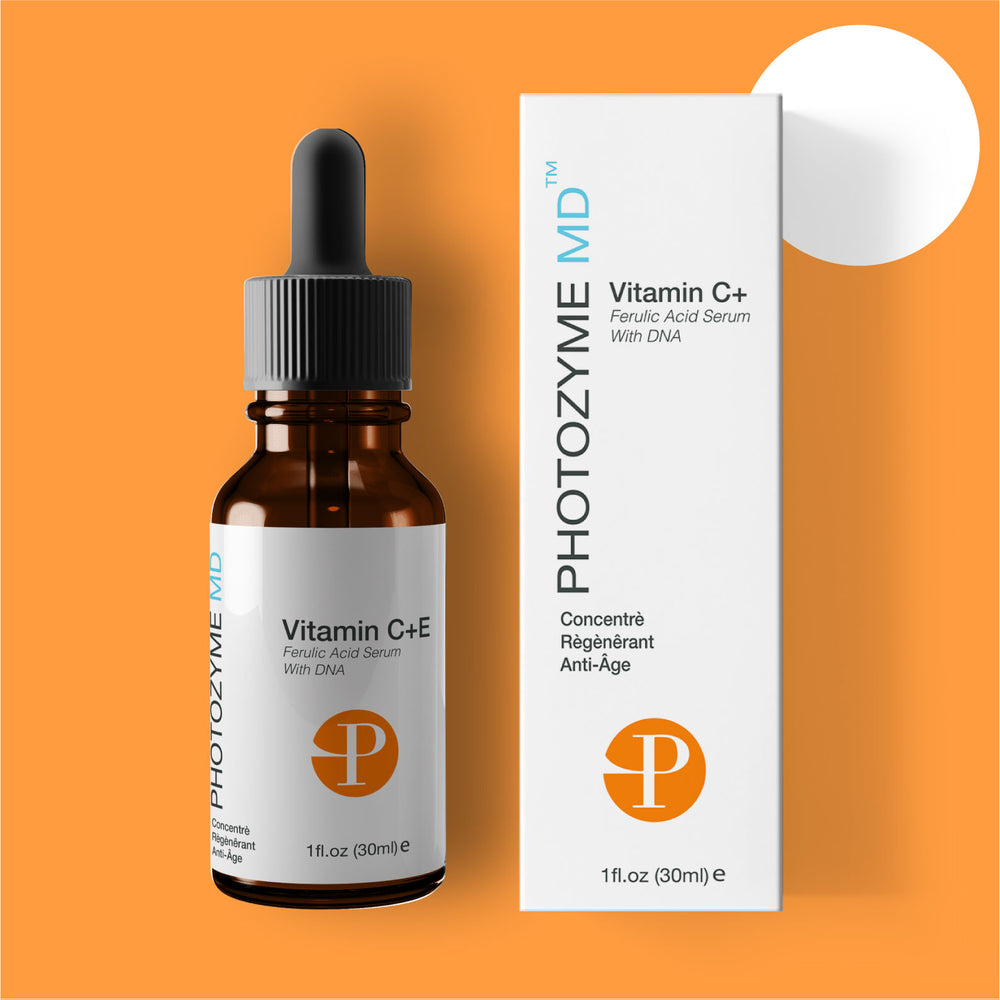 
                
                    Load image into Gallery viewer, Vitamin C+E Ferulic Acid Serum with DNA
                
            