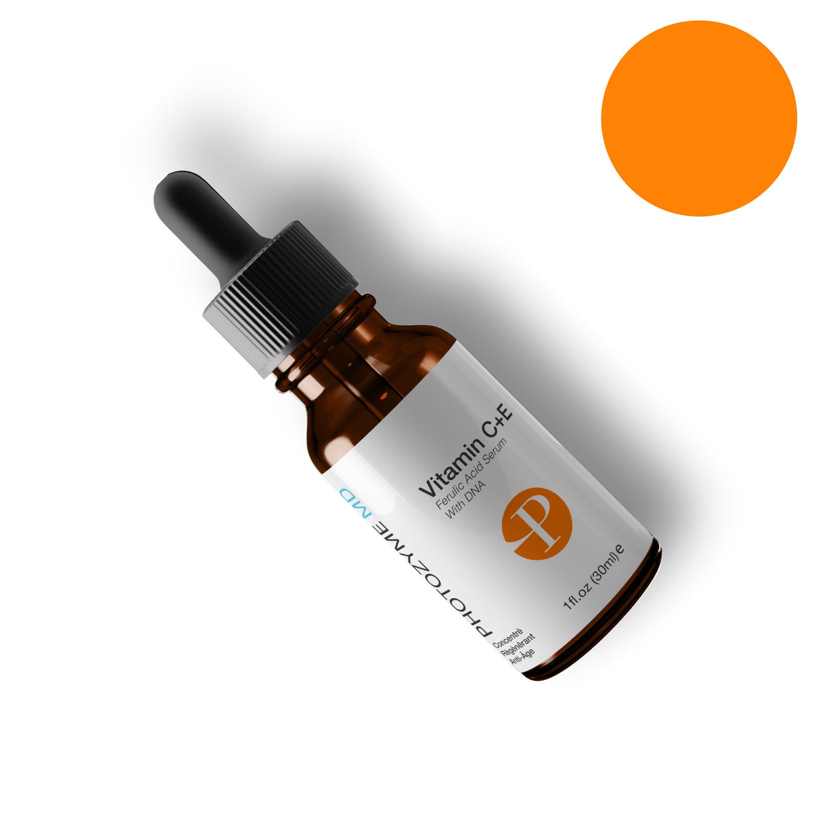 Vitamin C+E Ferulic Acid Serum with DNA 1 fl oz Photozyme