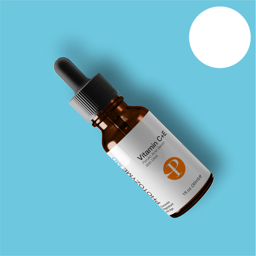 Vitamin C+E Ferulic Acid Serum with DNA