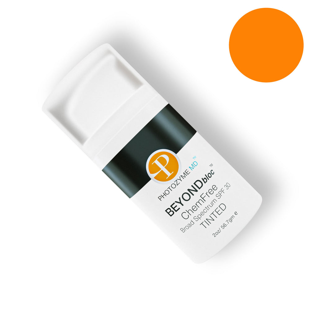 
                
                    Load image into Gallery viewer, BEYONDbloc ChemFree Broad Spectrum SPF 30 TINTED
                
            